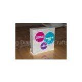 Acrylic LED Signs / Animation Sign Display, L140*W47*H143MM For Business Display thumbnail-1