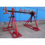 Cable Drum Jacks,supporting of Reel,cable Pay-off Stand thumbnail-1