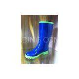 Size 41 Environmental Blue Half Rubber Rain Boots For Summer thumbnail-1