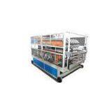 Glazed Tile Roll Forming Machine / Extrusion Equipment for PP PC PVC Plastic