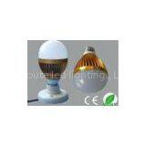 Energy Saving 5W 375lm E27 Led Globe Bulbs , LED Light Bulbs For Home thumbnail-1