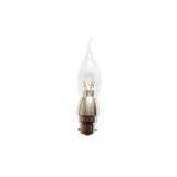 3 Watt 360 Led Candle Light Bulb E27 / B22 80 Lm/W , CE RoHS