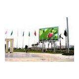 Wide View Angle Outdoor Advertising LED Display 1024mm x 768mm Cabinet Size