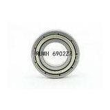 Stainless Steel 6900 ZZ Bearing / Sealed Deep Groove Ball Bearing 2RS