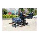 Crawler Mounted Jet Grouting Drilling Rig Hydraulic Clamp Device , Hydraulic Power Head