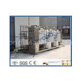 SUS304 SUS316 Split Type Cip Cleaning System Food Processing With Flow Rate Auto Control