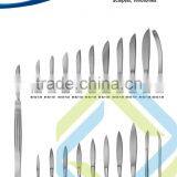 22 Scalpels Tenotomes