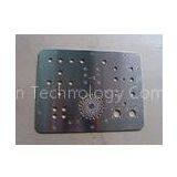 Custom Metal Sheet Laser Cutting Parts Service Machinery Guard Plate