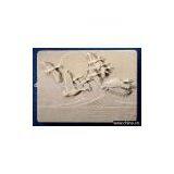 Decorative Sculptural Carved Wall Plaque (207) thumbnail-1