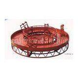 8 - 10m/min Chimney Suspended Access Platform for Cleaning / Construction