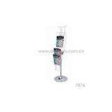 7 Pocket Wire Literature Holder Floor Stand thumbnail-1