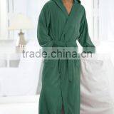 100 Cotton Terry Velour Bathrobe thumbnail-1