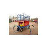 Four-wheel Mobile Lift Platform thumbnail-2