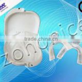 Elastic silicon gel whitening mouth trays