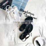 B21789A Summer Women Fashion Beach Sandals Preety Flowers Flat Sandals thumbnail-2
