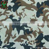 Camouflage Cow Split Suede Leather