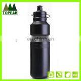 Customized logo sport water bottle BPA free water bottle plastic drinking 750ml bottle