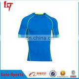 Custom Spandex Skins Compression Running Shirts thumbnail-2