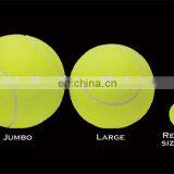 Different Size Custom Printed Logo Giant Tennis Ball Inflatable Ball thumbnail-4