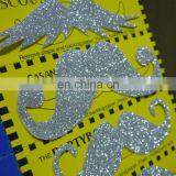 MUS-1114 Party Photo Booth Props Set Glitter Whiskers thumbnail-1