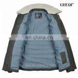 2017 Latest European Design With Fur Collar Down Jacket Men thumbnail-3