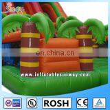 SUNWAY Inflatables Water Slides,corkscrew Inflatable Pool Slide for Sale,2016 Pvc Inflatable Slide thumbnail-6