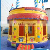 Birthday inflatable jumping house /inflatable birthday jumping bounce house / Birthday jumping house inflatable bounce