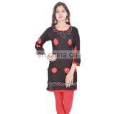 Printed Jaipuri Kurti thumbnail-1