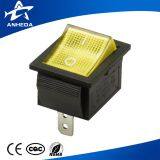 High Quality 20a 125v 16a 250v ac Kcd4 Hy12 Red Black Rocker Switch T85 thumbnail-4