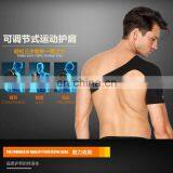 Shoulder Brace - Rotator Cuff Support for Injury Prevention, Dislocated AC Joint, Labrum Tear - Compression Wrap Strap Band thumbnail-6