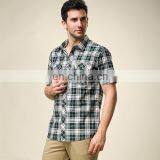 T-MSS013 Yarn Dyed Technics Men Nice Design Casual Dress Formal Shirt Model thumbnail-2