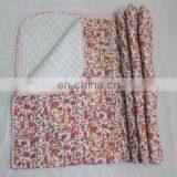 Hand-Block-Print-quilt-Kantha-Quilts-Reversible-Throw-AC-Blanket-Bed-Cover-Gud Hand-Block-Print-quilt-Kantha-Quilts-Reversible thumbnail-1