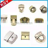 Wholesale Oem Luggage Bag Buckles Long Metal Lock Hardware For Handbag thumbnail-4