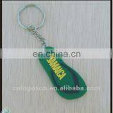 Personalized Slippers Shape Custom Soft PVC Keychains thumbnail-1