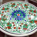 Italian Inlay Marble Table Tops, Marble Dining Table Top