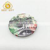 Good Quality 70mm Size Round Shape Compact Mirror