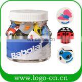 Wholesale Many Style Silicone Soft Pvc Custom Tennis Dampener thumbnail-1