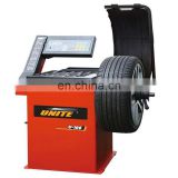 On sellling high quality 10"-24" wheel balancer machine for balancing car wheel