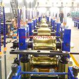 Automatic New Condition Carbon Steel High Quality Square Pipe Making Machine Price thumbnail-2