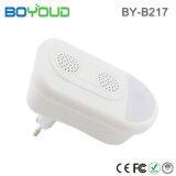 Двойной Ultrasonic Pest Repeller Dual Speak отпугиватель мышей с ночным светом thumbnail-2