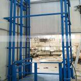 7LSJD Shandong SevenLift 1000kg Warehouse Electric Guide Rail Control Hydraulic Goods Lift thumbnail-4