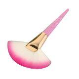 3D Sakura Princess Individual Customize Synthetic Hair Fan Brush Makeup Brush thumbnail-1
