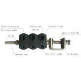 304 Stainless Steel Trigeminy Combination Cable Holder Clip thumbnail-2