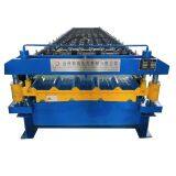 IBR Panel Roof steel Sheet Double Layer roof roll forming machine prices