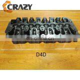 EC140B Cylinder Head for Excavator Diesel Engine D4D BF4M1013 thumbnail-6