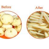 Restaurant Cafeteria Using Ginger Yam Taro Chinese Vegetable Carrot Slicer Fried Sweet Potato Slice Cutting Machine WT/8613824555378 thumbnail-2