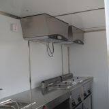 Mobile Hamburgers Carts Street Food Kiosk Design Carts for Sale FC290A thumbnail-4