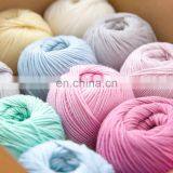 Yarncrafts Soft Pastel Breathable Baby Hand Knitting Fancy Merino Silk 100% Lamb Wool Yarn thumbnail-4