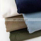 Good Drapery Solid Dyed 100% Polyester 8 Wale Corduroy Fabric for Jacket/pillow/trousers thumbnail-2
