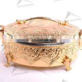 Factory Price Low Moq Stainless Steel Insulated Sealing Tank Insulation Barrel Food Warmer 3.5L Chafing Dish Hotel or Home Use thumbnail-2